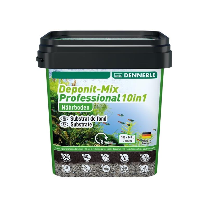 Substrat fertil Dennerle DeponitMix Professional 10in1 4.8kg - imagine 4